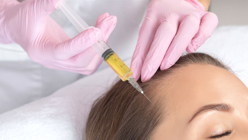 التجميل الغير جراحي - حقن الصفائح الدموية الغنية بالبلازما - مستوصف سكن اند تيث الطبي